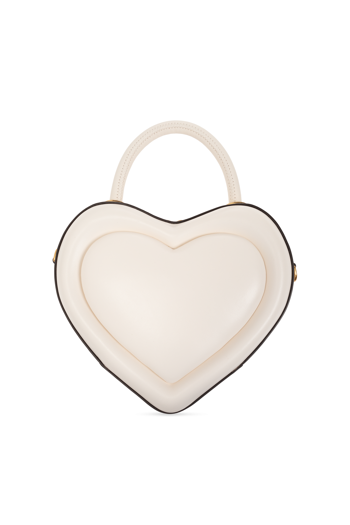 Kate spade pink discount heart shaped bag